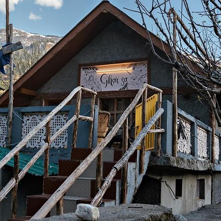 Gharsa - Your Mountain Home Manāli Exteriör bild