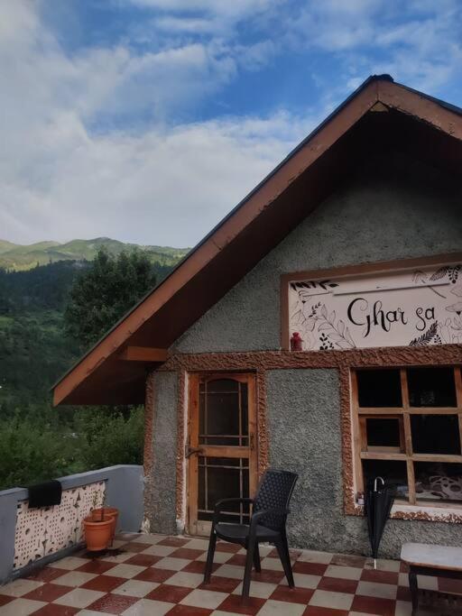 Gharsa - Your Mountain Home Manāli Exteriör bild