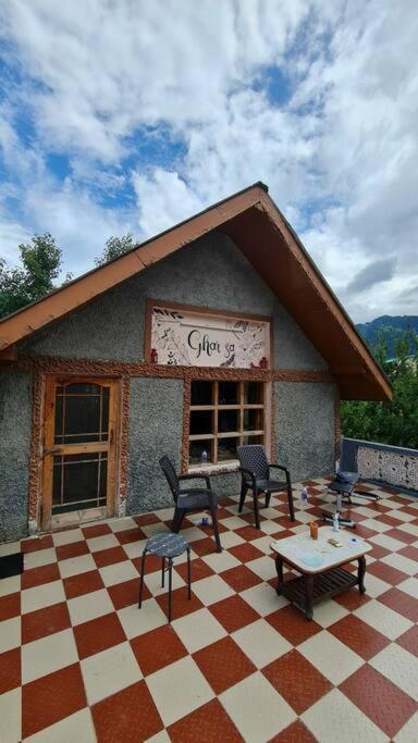 Gharsa - Your Mountain Home Manāli Exteriör bild