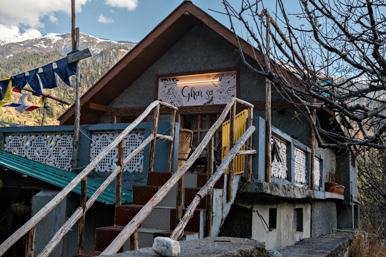 Gharsa - Your Mountain Home Manāli Exteriör bild