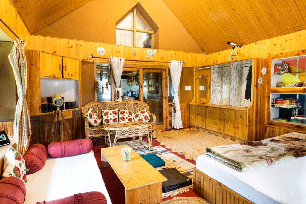 Gharsa - Your Mountain Home Manāli Exteriör bild