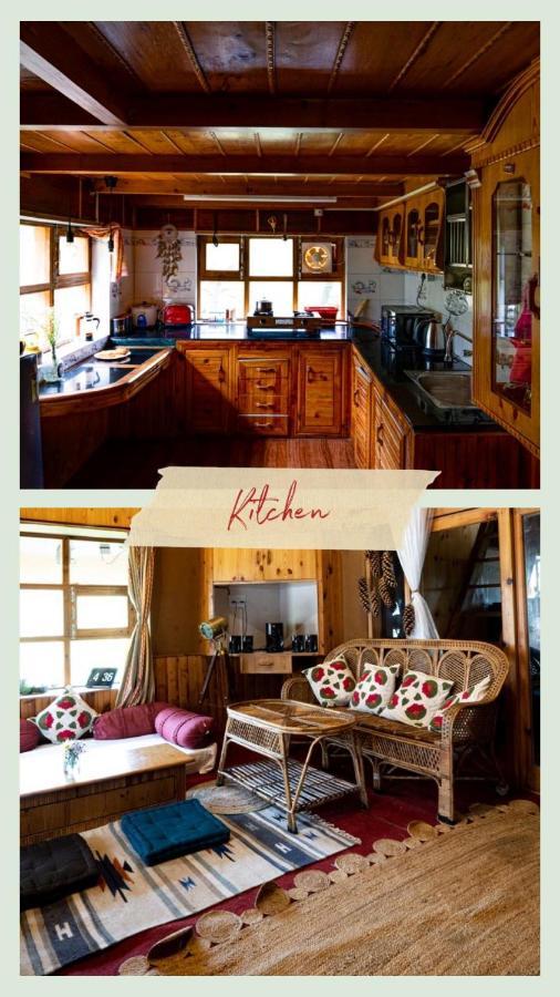 Gharsa - Your Mountain Home Manāli Exteriör bild