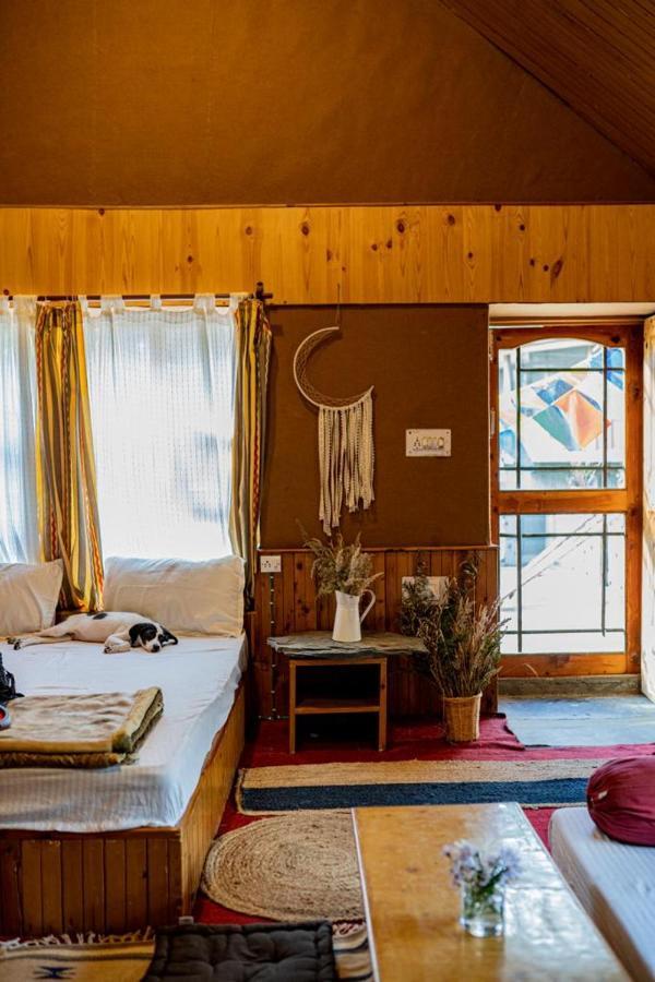 Gharsa - Your Mountain Home Manāli Exteriör bild