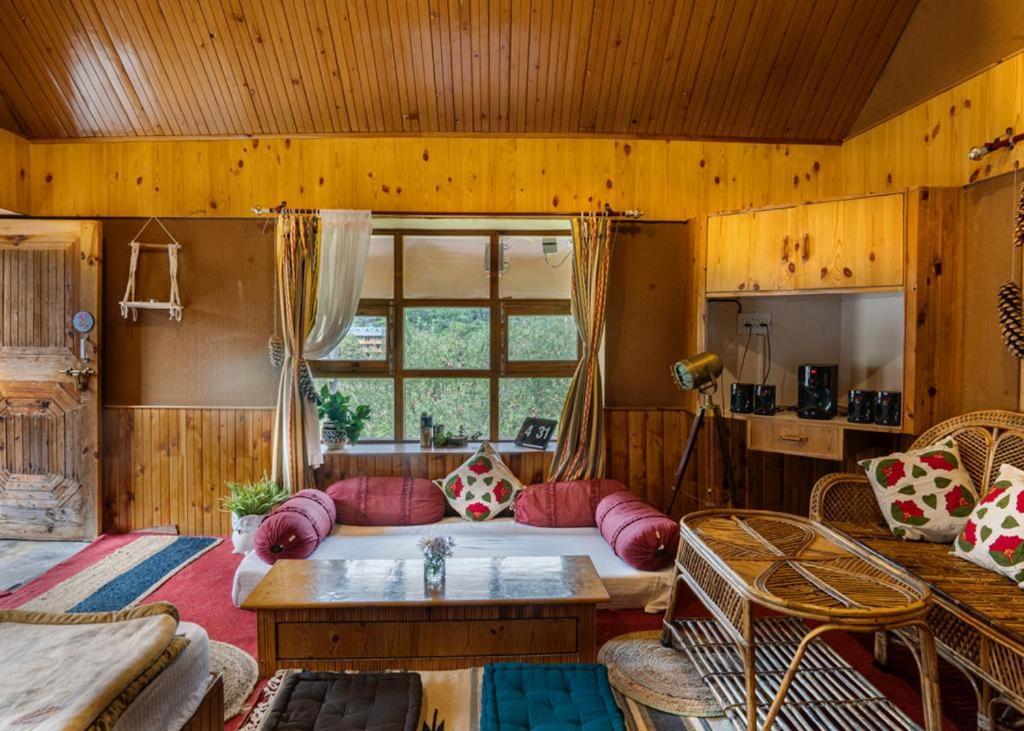 Gharsa - Your Mountain Home Manāli Exteriör bild