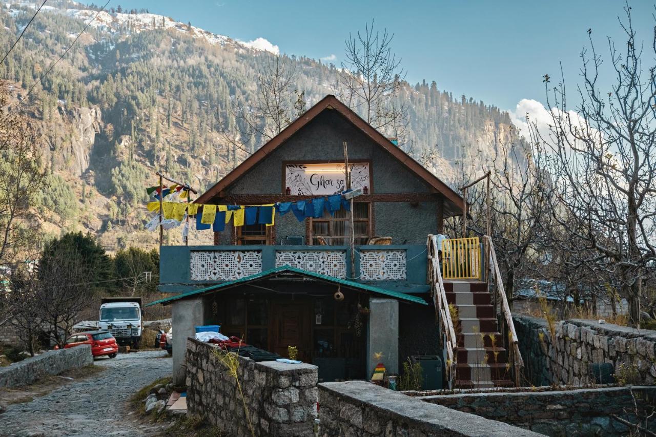 Gharsa - Your Mountain Home Manāli Exteriör bild