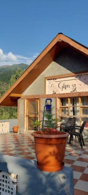 Gharsa - Your Mountain Home Manāli Exteriör bild