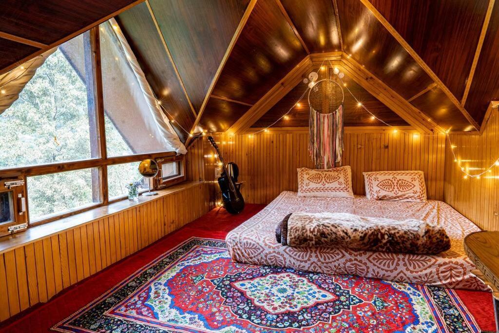 Gharsa - Your Mountain Home Manāli Exteriör bild
